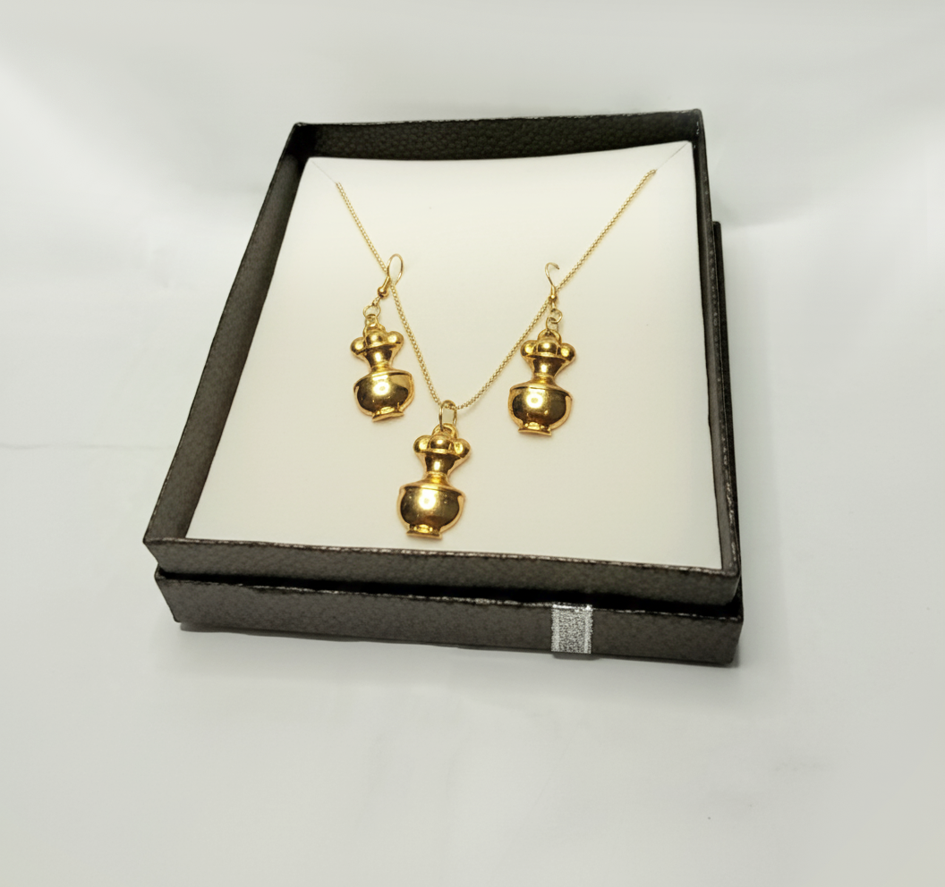 Golden Poporo Set (3-piece set)