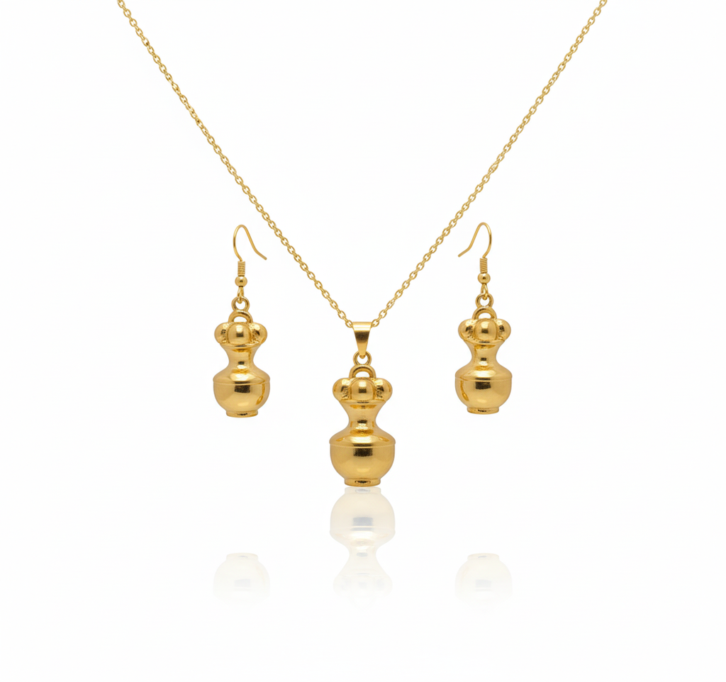 Golden Poporo Set (3-piece set)