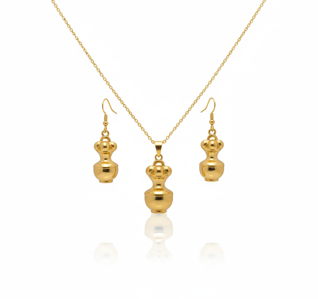 Golden Poporo Set (3-piece set)