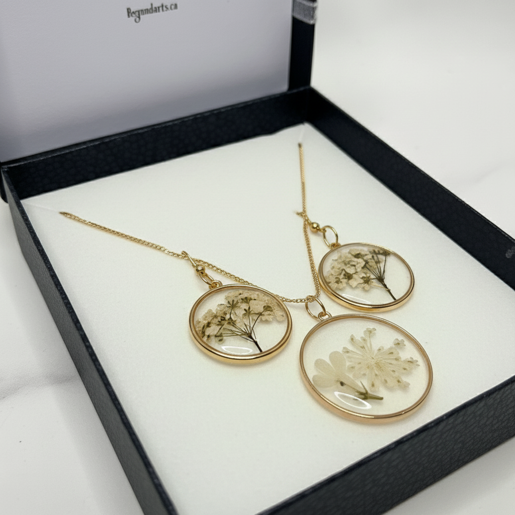 Jasmine Flower Set (3-piece set)