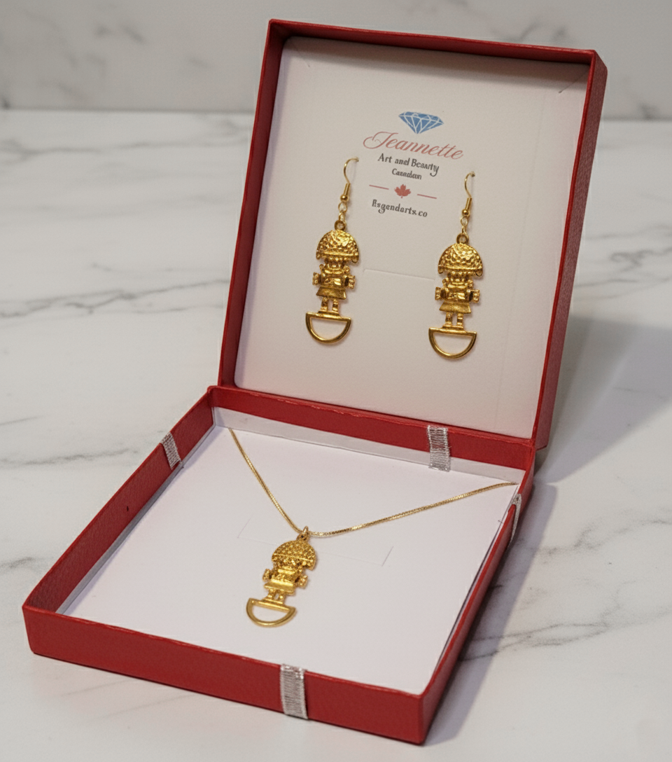 Golden Muisca Set (3-piece set)