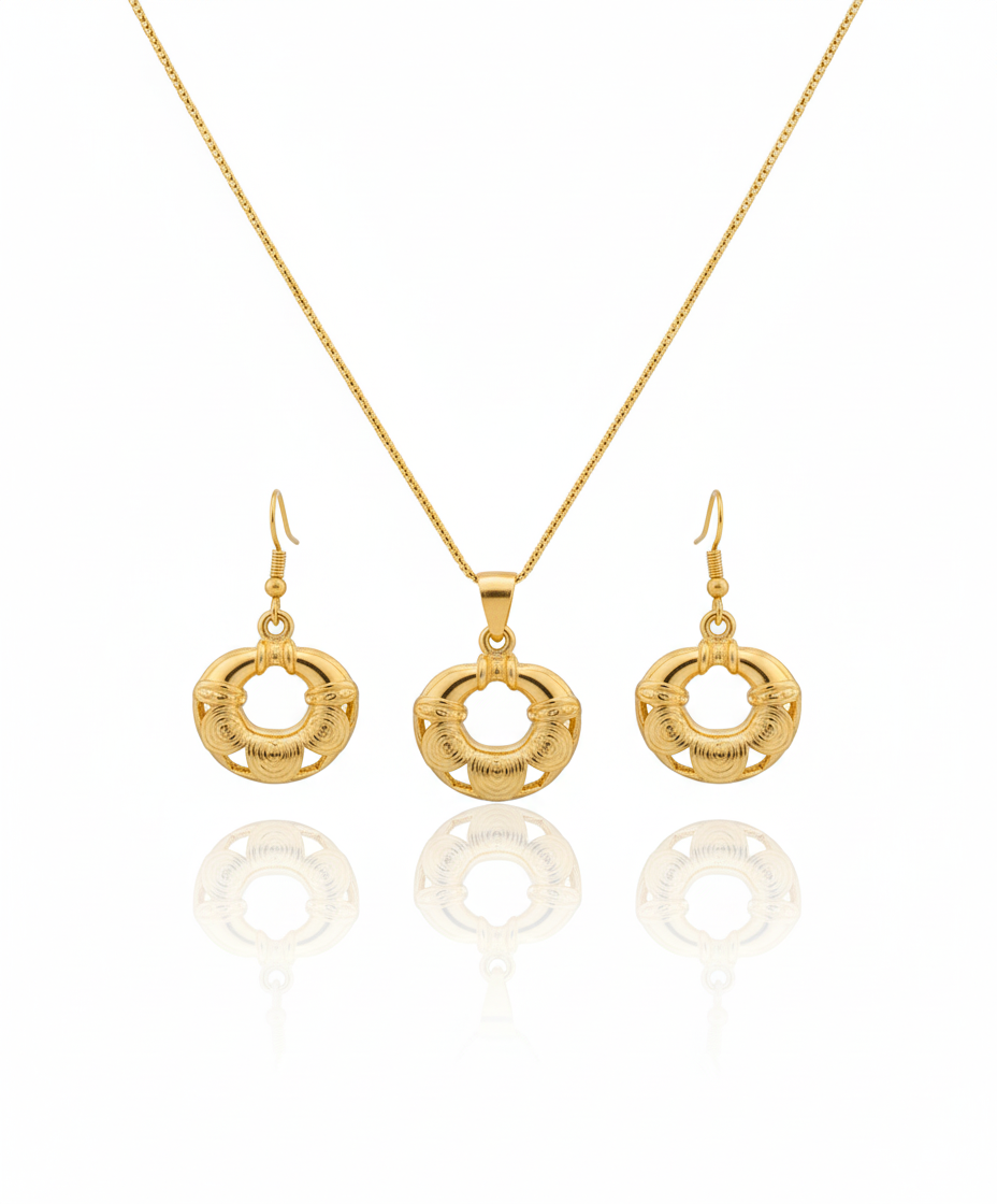 Golden Quimbaya Set (3-piece set)
