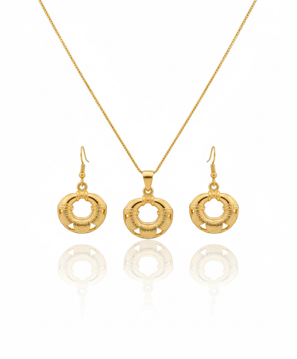 Golden Quimbaya Set (3-piece set)