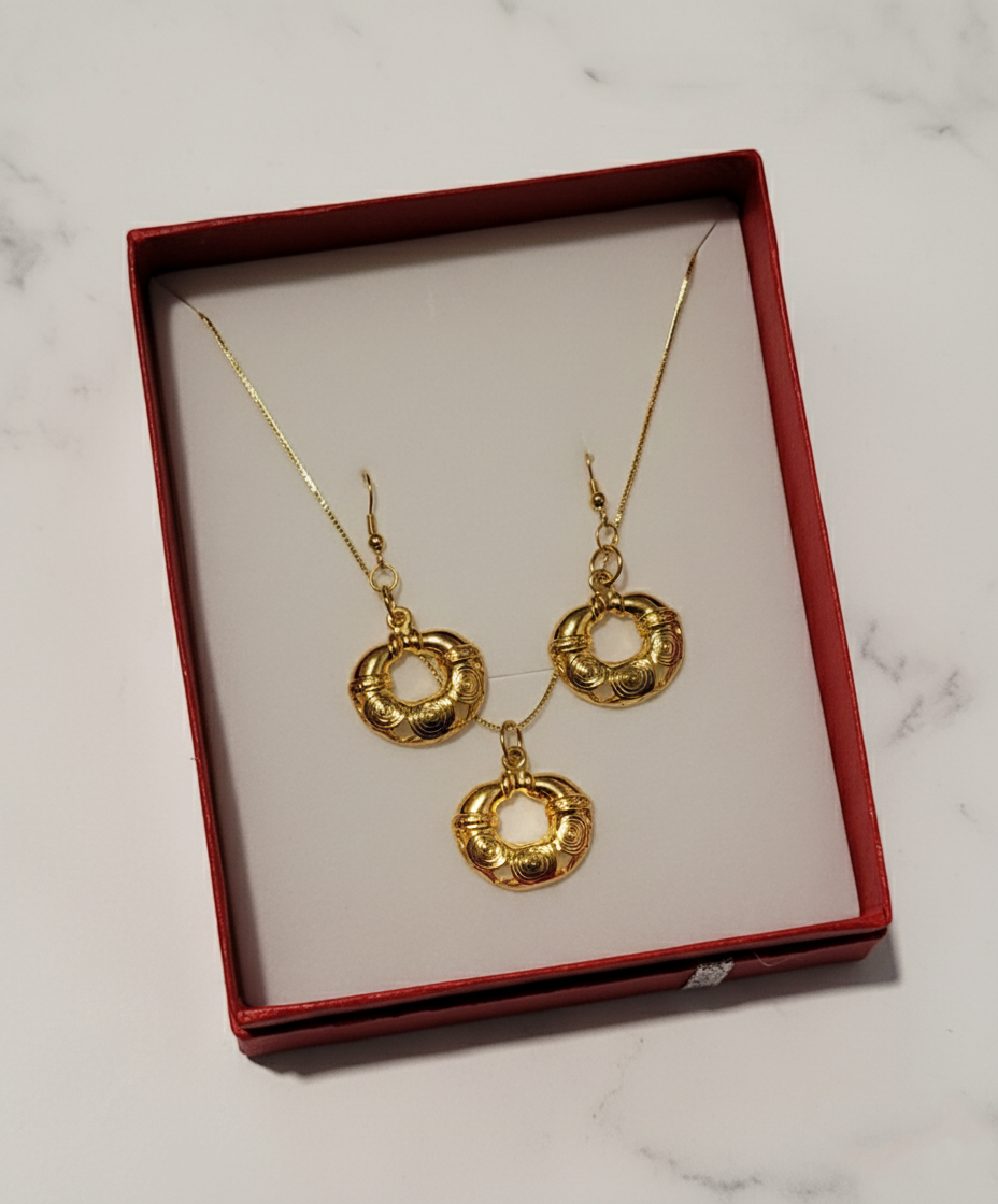 Golden Quimbaya Set (3-piece set)