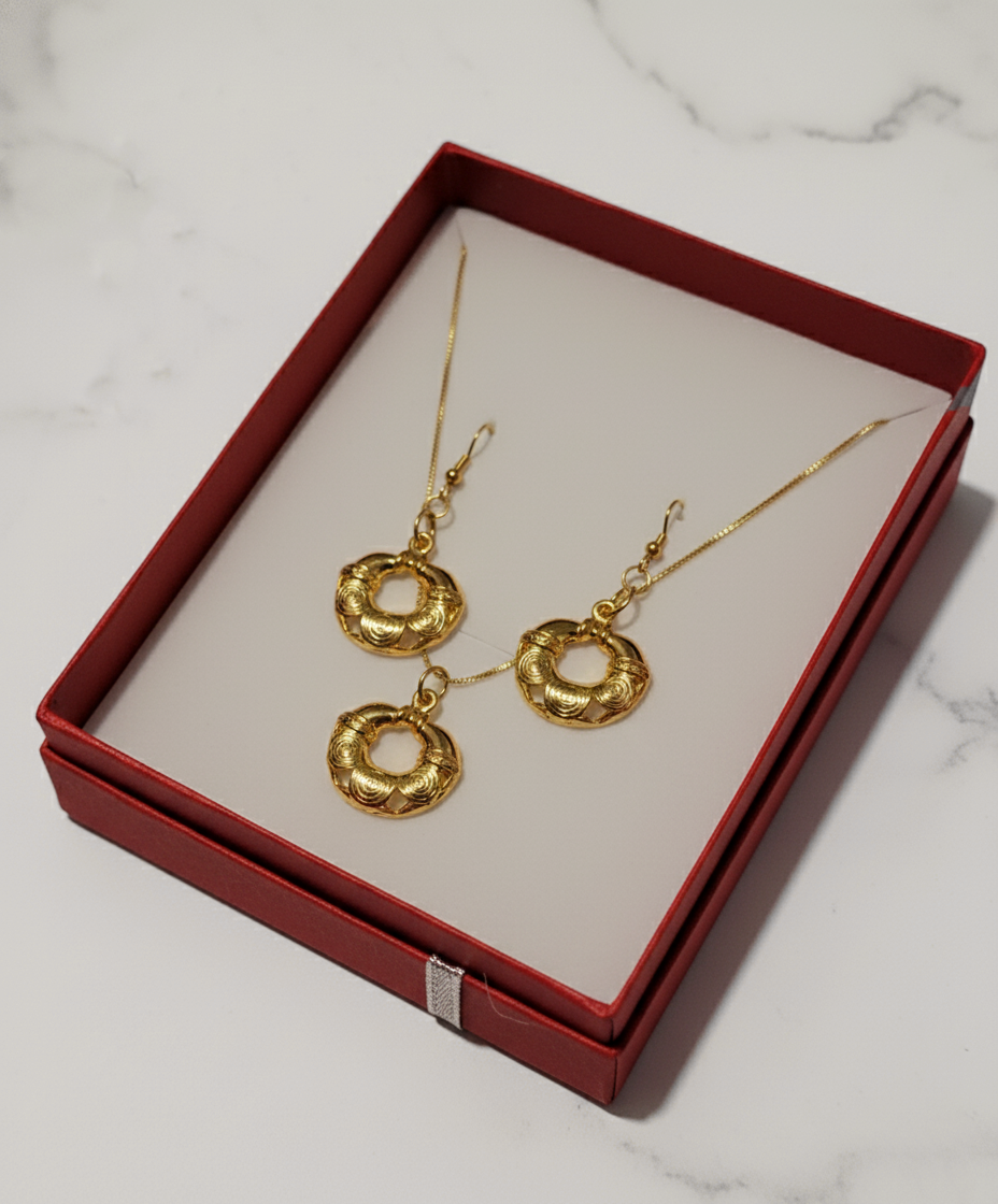 Golden Quimbaya Set (3-piece set)