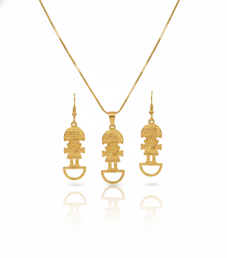 Golden Muisca Set (3-piece set)