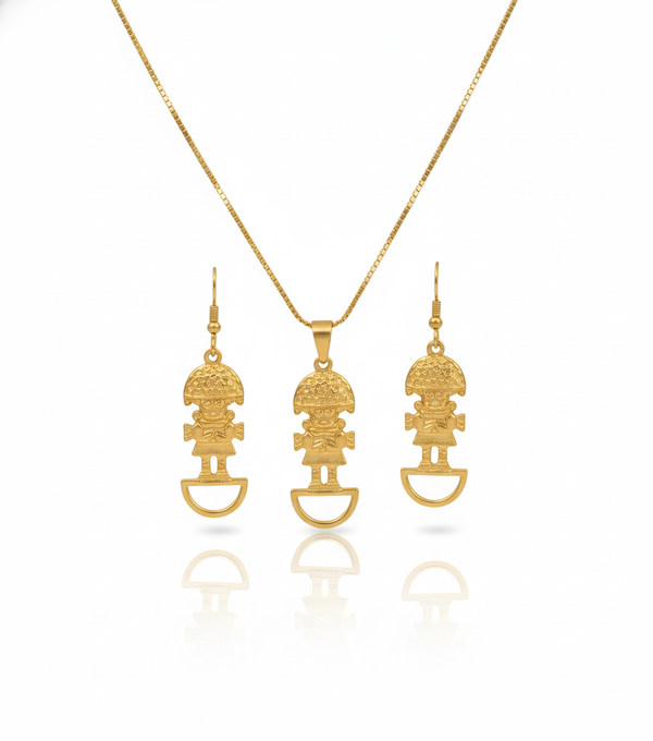 Golden Muisca Set (3-piece set)