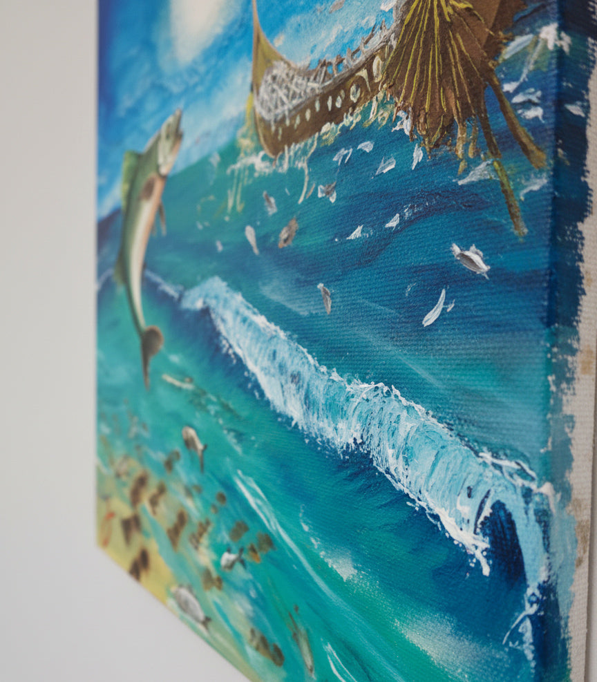 FISHER OF MEN- Painting