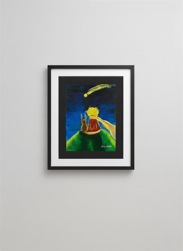 THE LITTLE PRINCE - Painting