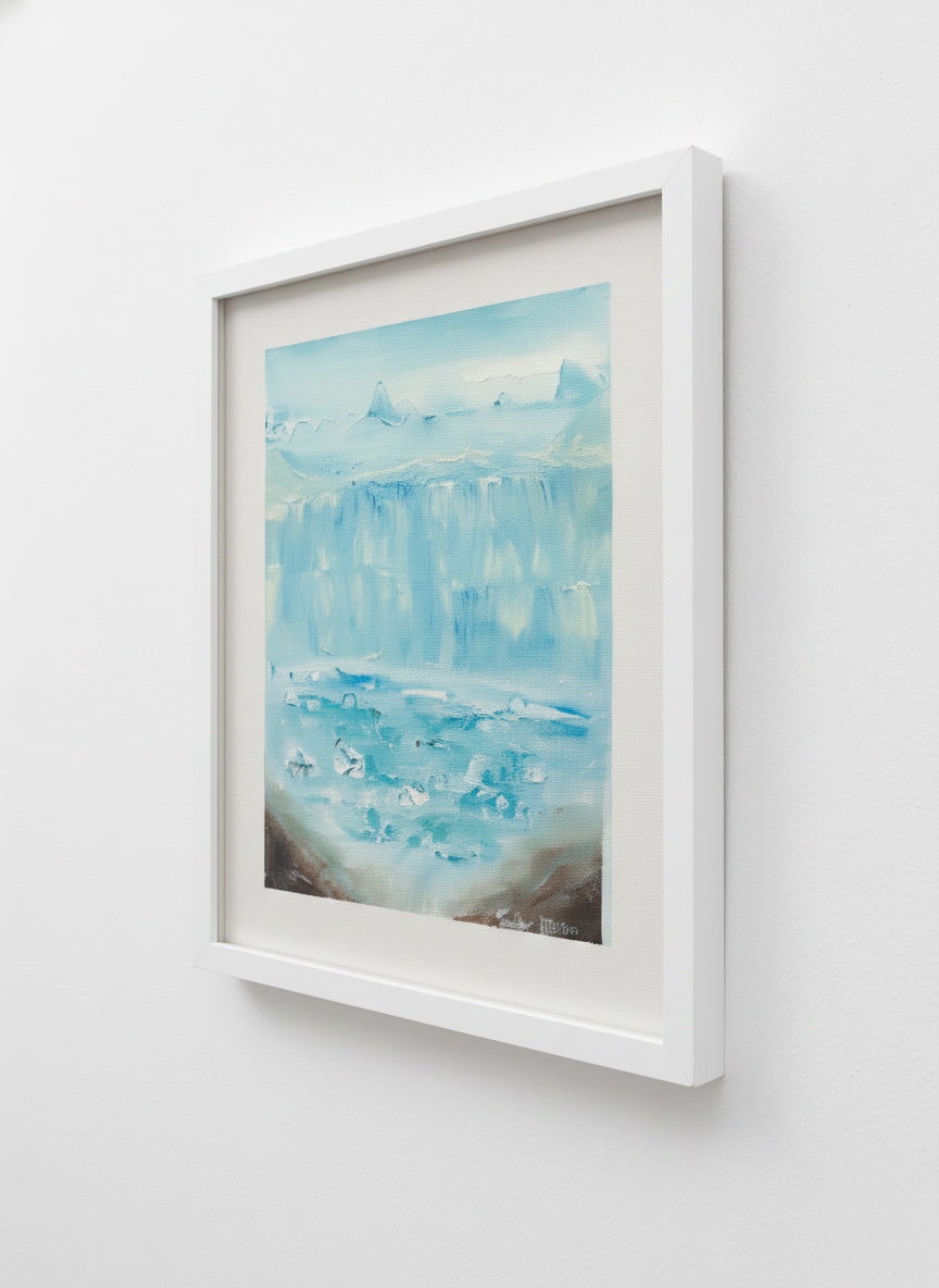 ICELAND II - Painting