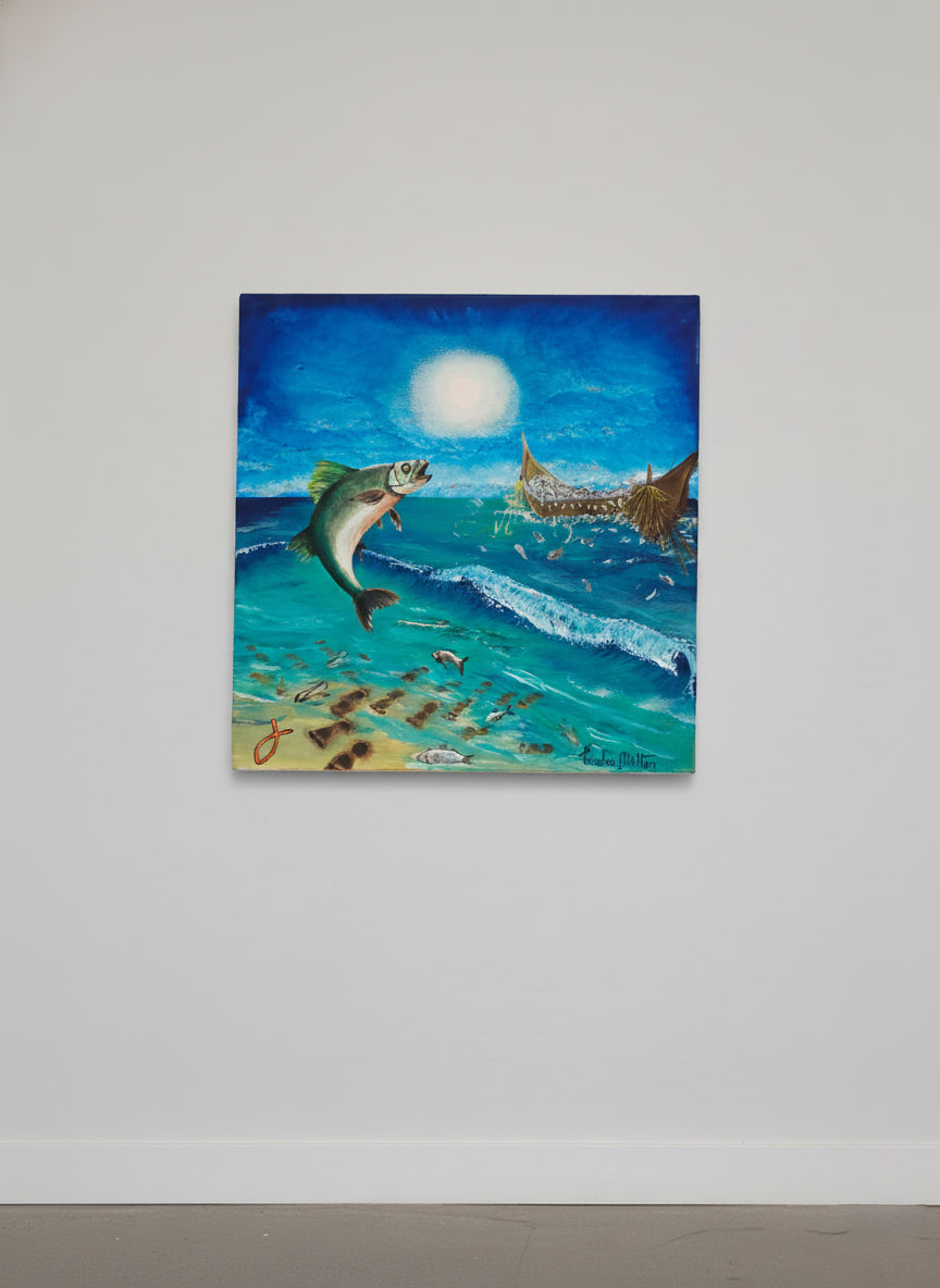 FISHER OF MEN- Painting